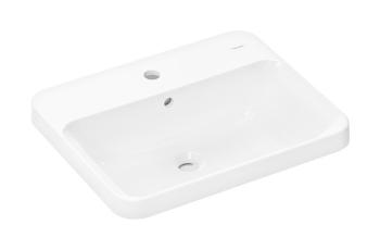 Zápustné umývadlo Hansgrohe Xuniva Q 55x45 cm otvor pre batériu uprostred 60162450