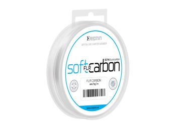 Delphin Fluorocarbon Soft Flr Carbon 100% - 0,185mm 2,53kg 50m