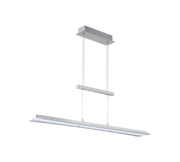 LED závesné osvetlenie Reality Smash nikel R32421107