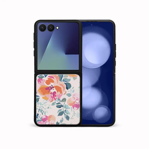 MY ART Ochranný kryt pre Samsung Galaxy Z Flip7 5G BLOSSOM (160)