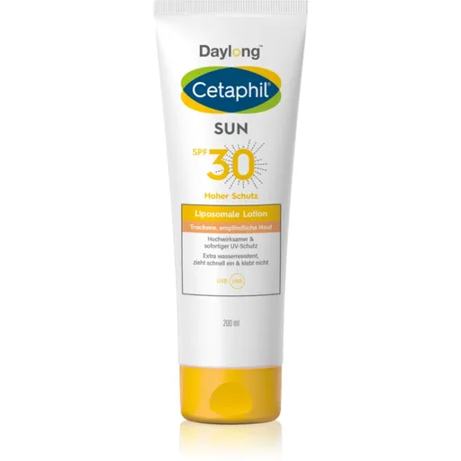 Daylong Cetaphil SUN Liposomal Lotion opaľovacie mlieko pre citlivú pokožku SPF 30 200 ml