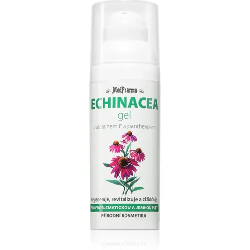 MedPharma Echinacea gel gél na upokojenie pleti 50 ml
