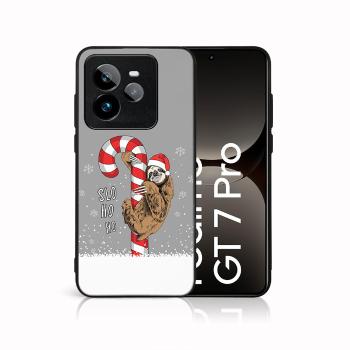 MY ART Kryt s vianočným dizajnom Realme GT 7 Pro 5G CANDY (076)