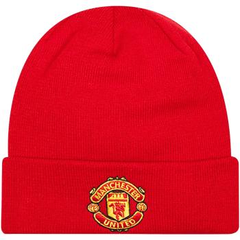 New-Era  Core Cuff Beanie Manchester United FC Hat  Čiapky Červená