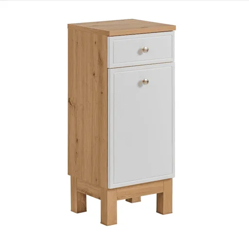 ArtCom Kúpeľňová skrinka nízka SAMOA White 810