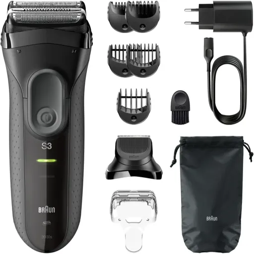 Braun Series 3+ 3000bt elektrický holiaci strojček 1 ks