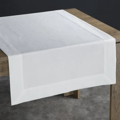 ArtFir Obrus ANABEL | biela 70 x 150 cm