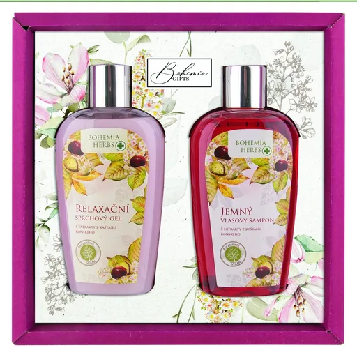 Bohemia Gifts Kozmetický balíček Konský gaštan