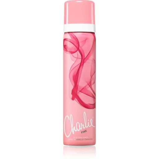 Revlon Charlie Pink deodorant s parfumáciou pre ženy 75 ml
