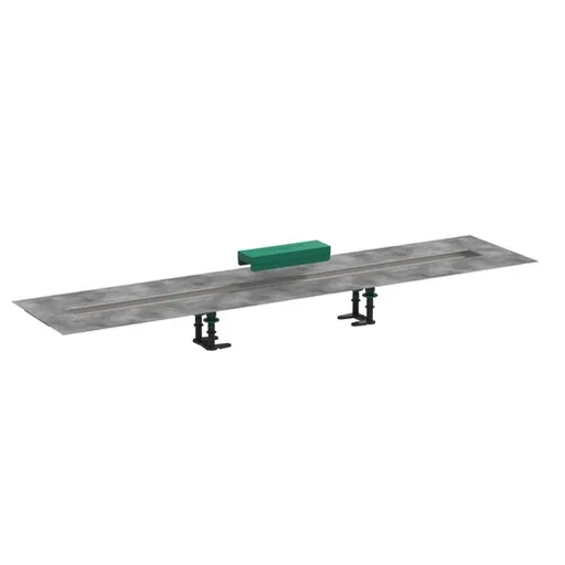 Hansgrohe Rain Drain inštalačná sada 120 cm nerez 56015180