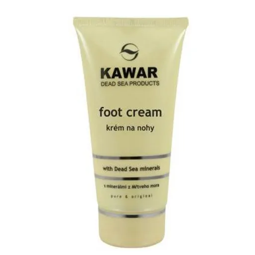 KAWAR KRÉM NA NOHY s minerálmi z Mŕtveho mora 150ml