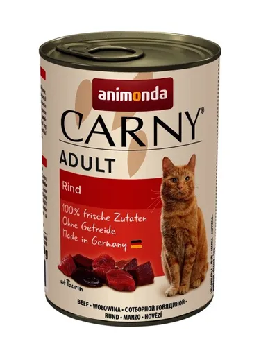Konzerva Animonda Carny Adult hovädzie 400g