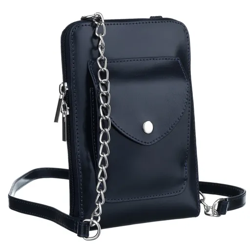 Dámska mini kabelka z prírodnej kože