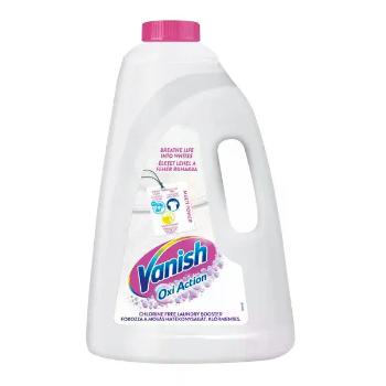 VANISH Tekutý odstraňovač škvŕn na biele 3 l