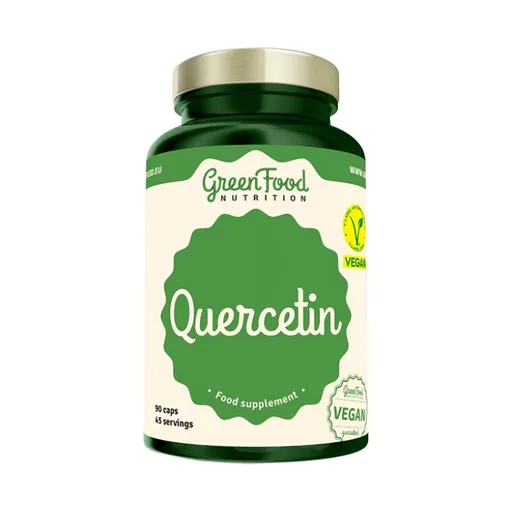 GREENFOOD NUTRITION Quercetin 90 kapsúl