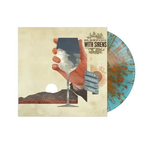 SLEEPING WITH SIRENS - LET\'S CHEERS TO THIS 1 LP