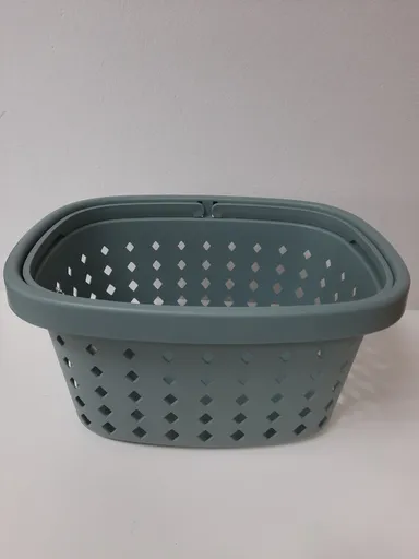 PLAST TEAM - Košík 20l Seoul zelený