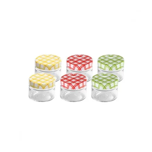 Zaváracie poháre TESCOMA DELLA CASA 125 ml, 6 ks, 125 ml