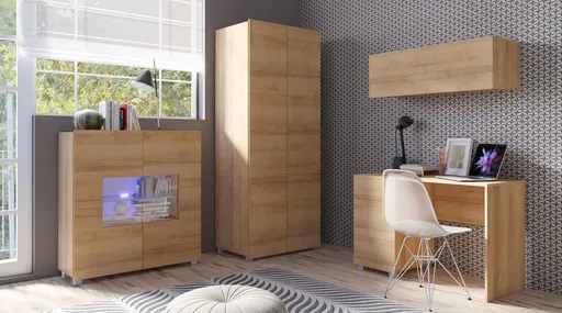 ArtGiB Detská izba CALABRINI II | dub zlatý