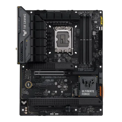 ASUS MB Sc LGA1700 TUF GAMING Z790 WIFI, Intel Z790, 4xDDR5, 1xDP, 1xHDMI, WI-FI, ATX