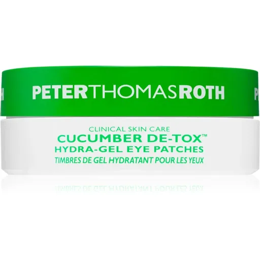 Peter Thomas Roth Cucumber De-Tox Hydra-Gel Eye Patches hydratačná gélová maska na oči 30 ks