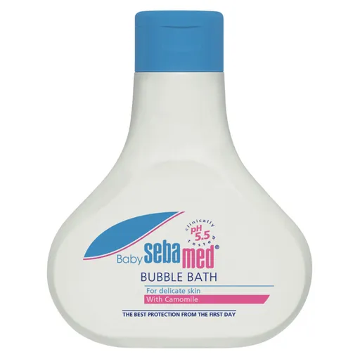 SEBAMED Detská penová kúpeľ 200 ml