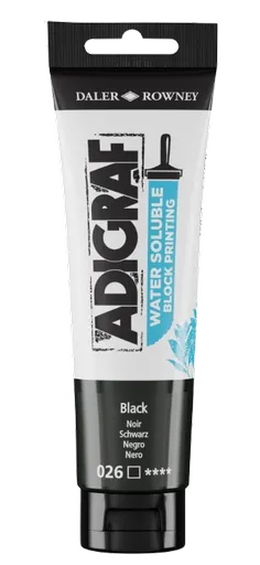 D&R ADIGRAF - Farba na linoryt (black, 0,059 L)