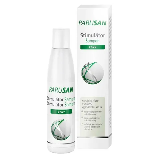 PARUSAN Stimulátor Šampón pre ženy 200 ml
