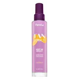 Fanola Fan Touch Keep Me Bright Glossing Crystals tekuté kryštály pre hebkosť a lesk vlasov 100 ml