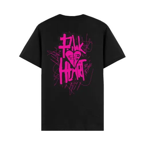 Gabryell tričko Punk Heart Čierna L