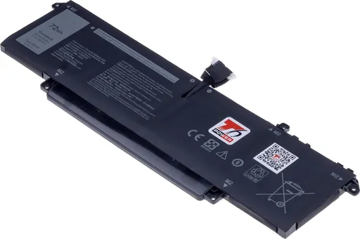 Batéria T6 Power pre Dell Precision 5470, 5480, 5490, 4670mAh, 72Wh, 4cell, Li-poly