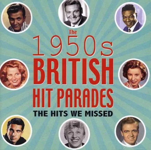 Various Artists, 1950S BRITISH HIT PARADES - THE HITS WE MISSED, CD