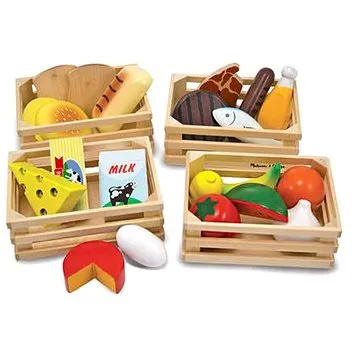 Melissa & Doug – Kuchynský set – 4 debničky (000772102711)