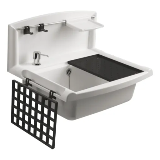 Nicoll Abu rošt výlevky multiset antracit MULTIROST