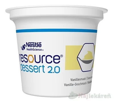 Resource Dessert 2.0 4 x 125 g