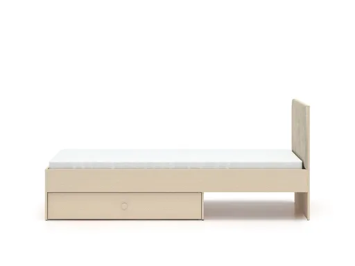 ArtMLM Jednolôžková posteľ LEVEL 08 | 90 x 200 cm