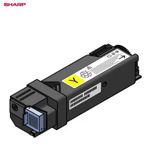 Sharp originál toner MXC50TY, yellow, 13000str., žltá