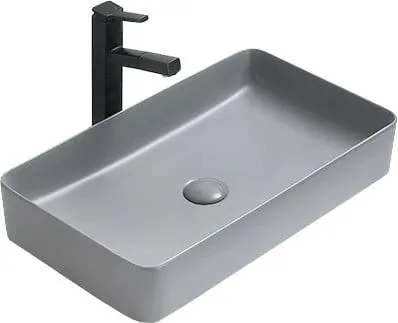 MEXEN - Nadia umývadlo na dosku 60 x 35, svetlo šedá mat 21616061