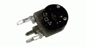 Trimer  20K stojatý  5mm