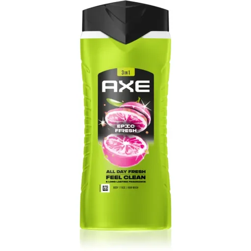 Axe Epic Fresh sprchový gél na tvár, telo a vlasy 400 ml