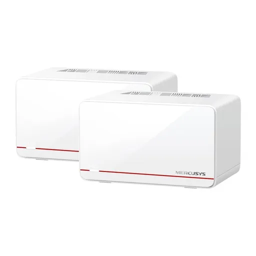 MERCUSYS Halo H37BE(2-pack) WiFi7 Mesh (BE6500, 2, 4GHz/5GHz, 2x2, 5GbELAN/WAN, 1xGbELAN/WAN)