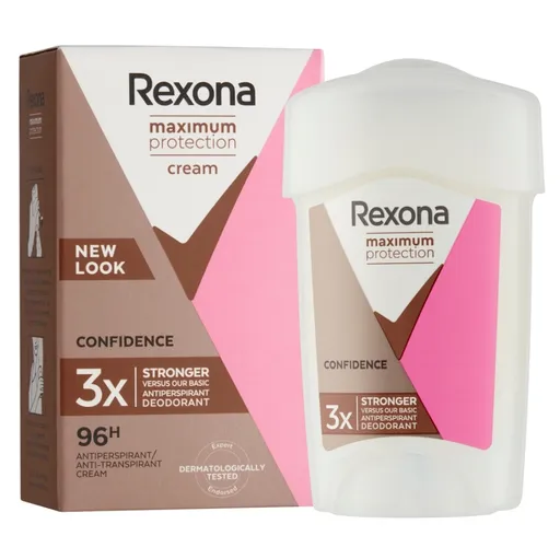 REXONA Maximum Protection Confidence tuhý dezodorant 45 ml