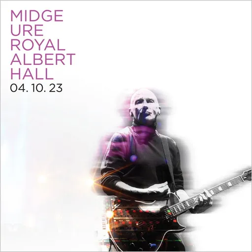 Midge Ure, LIVE AT THE ROYAL ALBERT HALL, CD