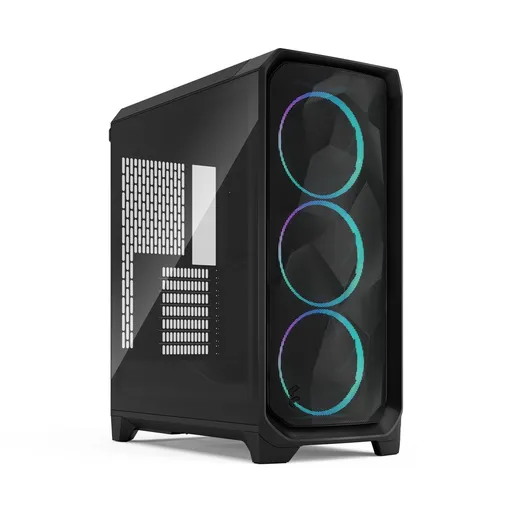 Fractal Design Meshify 3 TG/Midi Tower/Transpar./Čierna