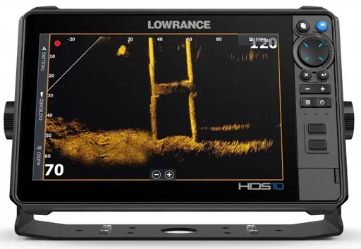 Lowrance echolot hds pro 10 so sondou activeimaging hd