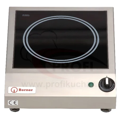 Profesionálna indukná platna BERNER