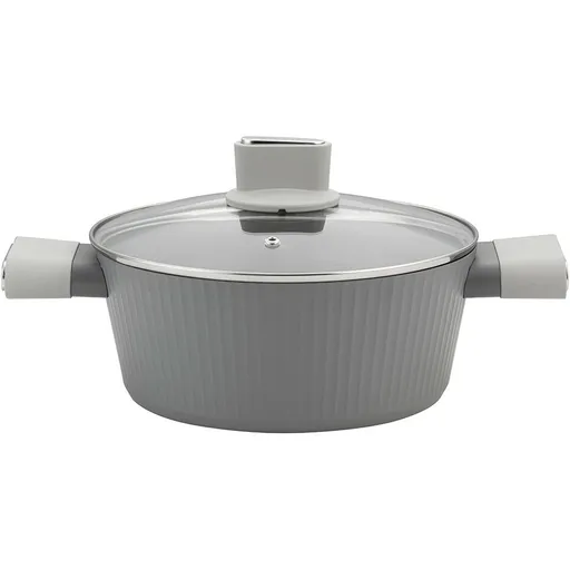 Florina Hliníkový hrniec Serrano 3,7 l, 24 cm, pr. 24 cm