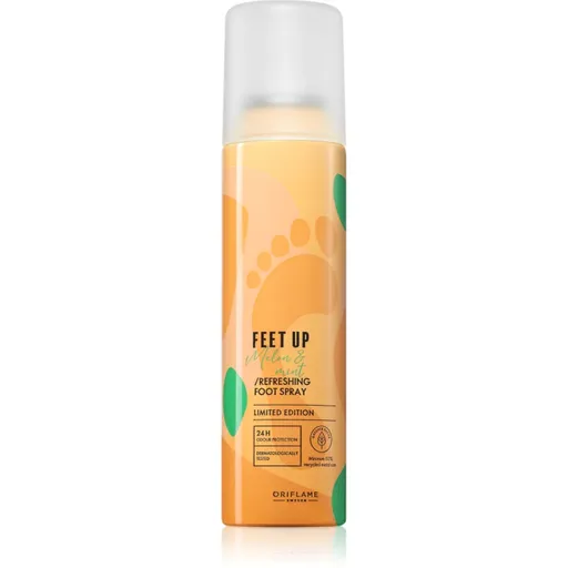 Oriflame Feet Up Melon & Mint osviežujúci sprej na nohy 150 ml