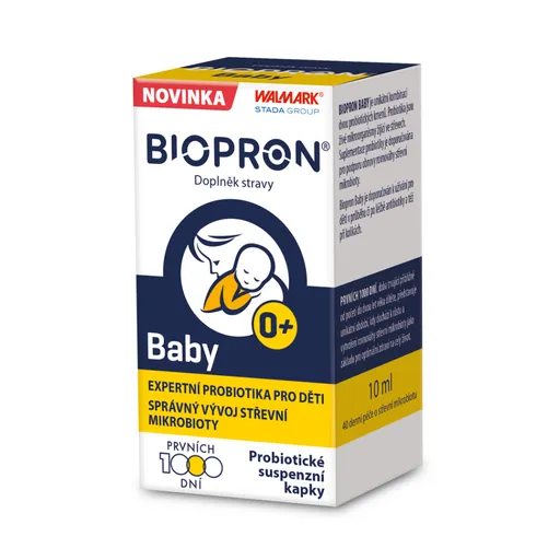 BIOPRON Baby kvapky 10 ml