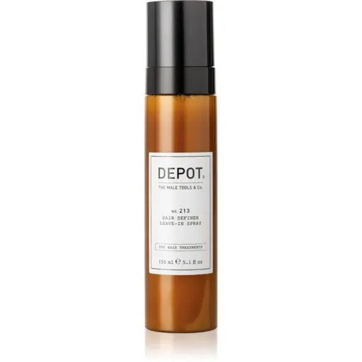 DEPOT 200 HAIR TREATMENTS NO.213 HAIR DEFINER LEAVE-IN SPRAY hydratačný kondicionér v spreji 150 ml